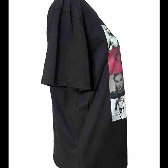Taylor Swift The Eras Tour Tee Shirt Size medium Official Merchandise Black, - Picture 7 of 12